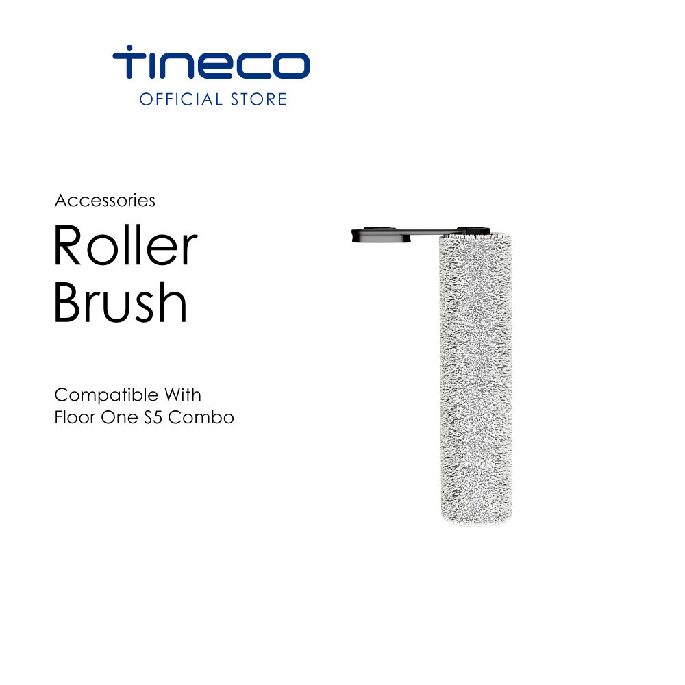 TINECO Brush Roller for Floor One S5 COMBO Smart Wet/Dry Vacuum Cleaner Accessories