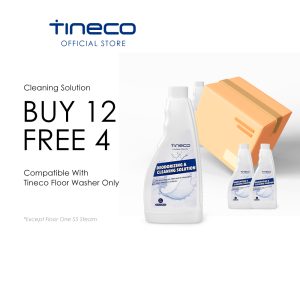 [BUY 12 FREE 4] Tineco Multi-Surface Deodorizing Cleaning Solution for iFloor Series/Floor One S3/S5/S6/S7 Series