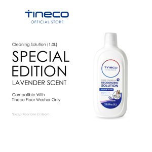 [Lavender Scent Edition] Tineco 1000ml Multi-Surface Deodorizing Cleaning Solution for iFloor Series/S3/S5/S6/S7 Pro