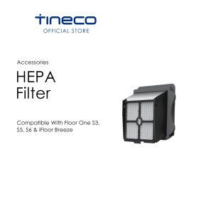 TINECO Replacement HEPA Filter for Floor One S3/S5/S6/iFloor Breeze Smart Wet/Dry Vacuum Cleaner Accessories