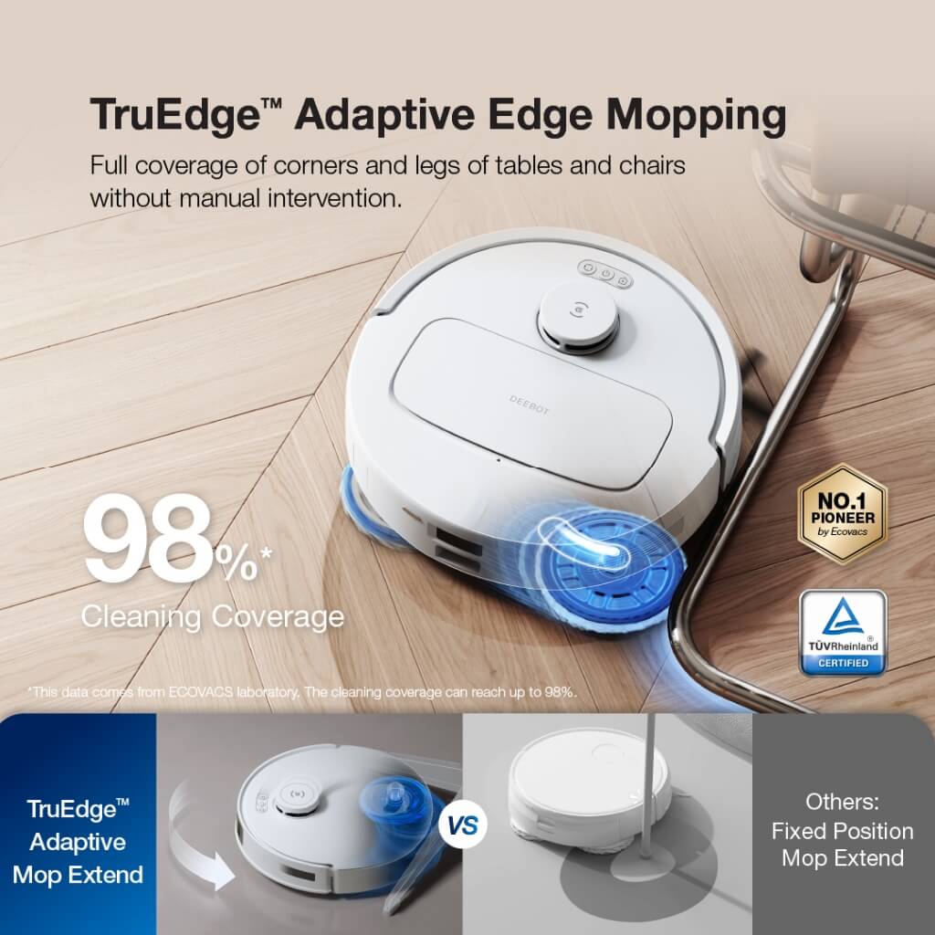 ECOVACS Deebot N30 Pro Omni Robot Vacuum - Image 3