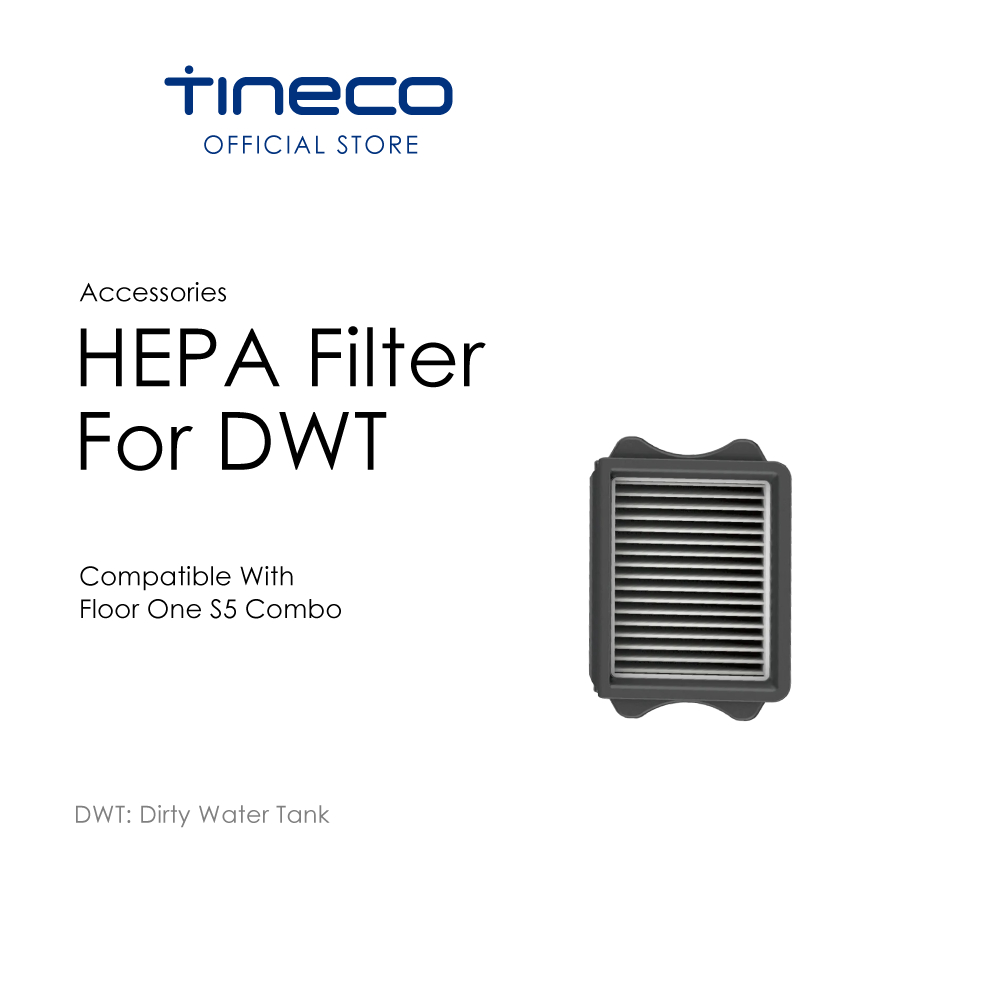 TINECO Replacement HEPA Filter for Floor One S5 Combo Smart Wet/Dry Vacuum Cleaner Accessories - Image 2