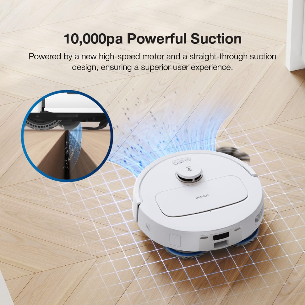 ECOVACS Deebot N30 Pro Omni Robot Vacuum - Image 4