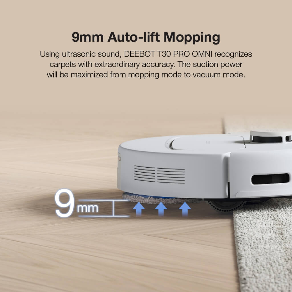 ECOVACS Deebot N30 Pro Omni Robot Vacuum - Image 5