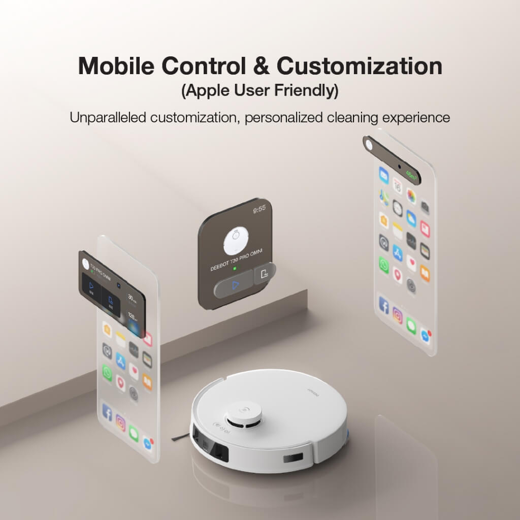 ECOVACS Deebot N30 Pro Omni Robot Vacuum - Image 6