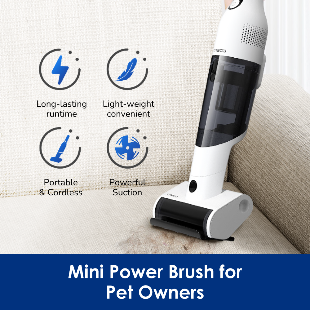 Tineco Go Mini Pet Cordless Handheld Vacuum | Portable & Lightweight | 20 mins Runtime - Image 3