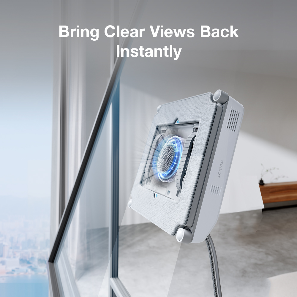 ECOVACS Winbot Mini Window Robot Vacuum - Image 5