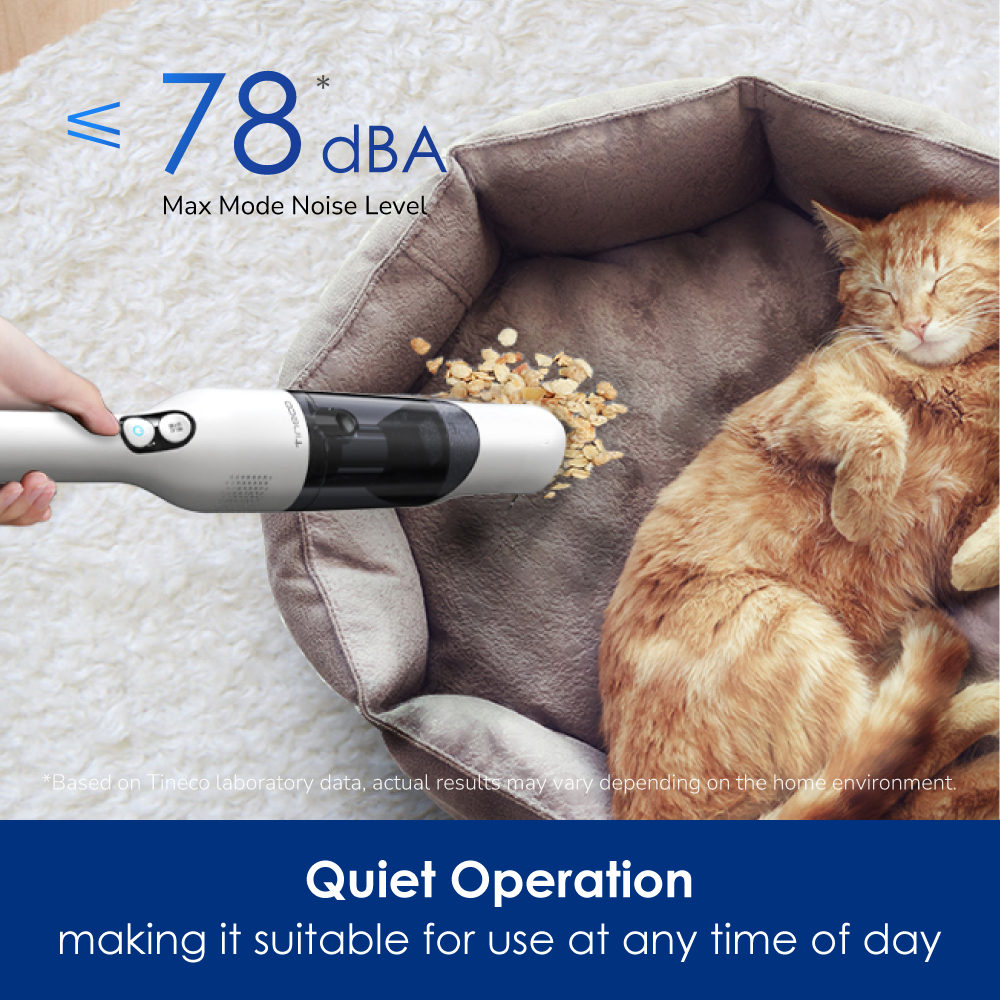 Tineco Go Mini Pet Cordless Handheld Vacuum | Portable & Lightweight | 20 mins Runtime - Image 7