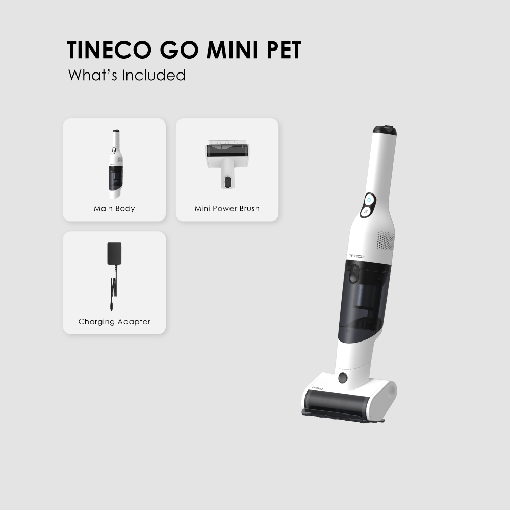 Tineco Go Mini Pet Cordless Handheld Vacuum | Portable & Lightweight | 20 mins Runtime - Image 8