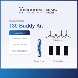 ECOVACS Deebot T30 Family/N20 Family Series Accessories