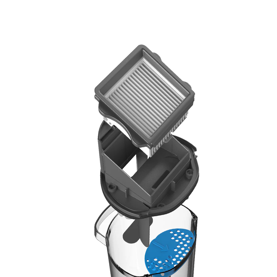 TINECO Replacement HEPA Filter for Floor One S7 PRO Wet/Dry Vacuum Cleaner Accessories - Image 3