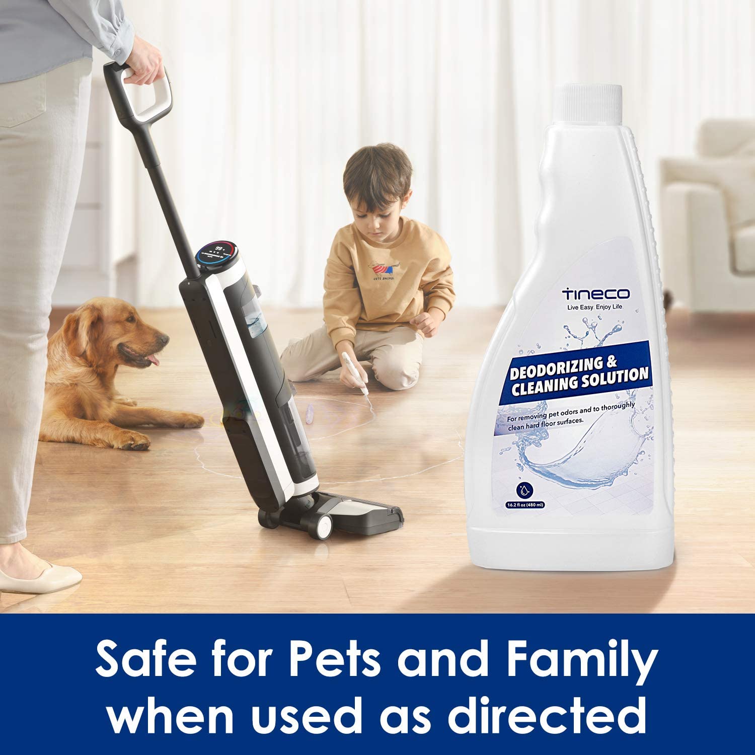 Tineco Original Multi-Surface Deodorizing Cleaning Solution for iFloor Series/Floor One S3/S5/S5 Combo/S6/S7 Pro - Image 8