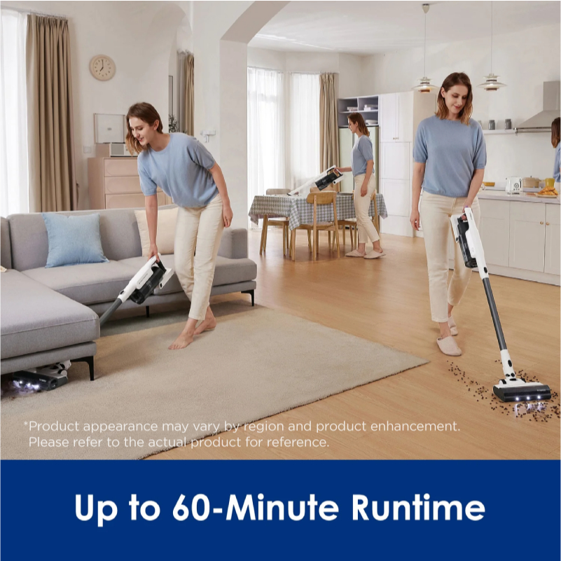 Tineco A30S Cordless Stick Vacuum Cleaner | 160W Suction | 60 Mins Runtime | 1L Large Dustbin | ZeroTangle - Image 5