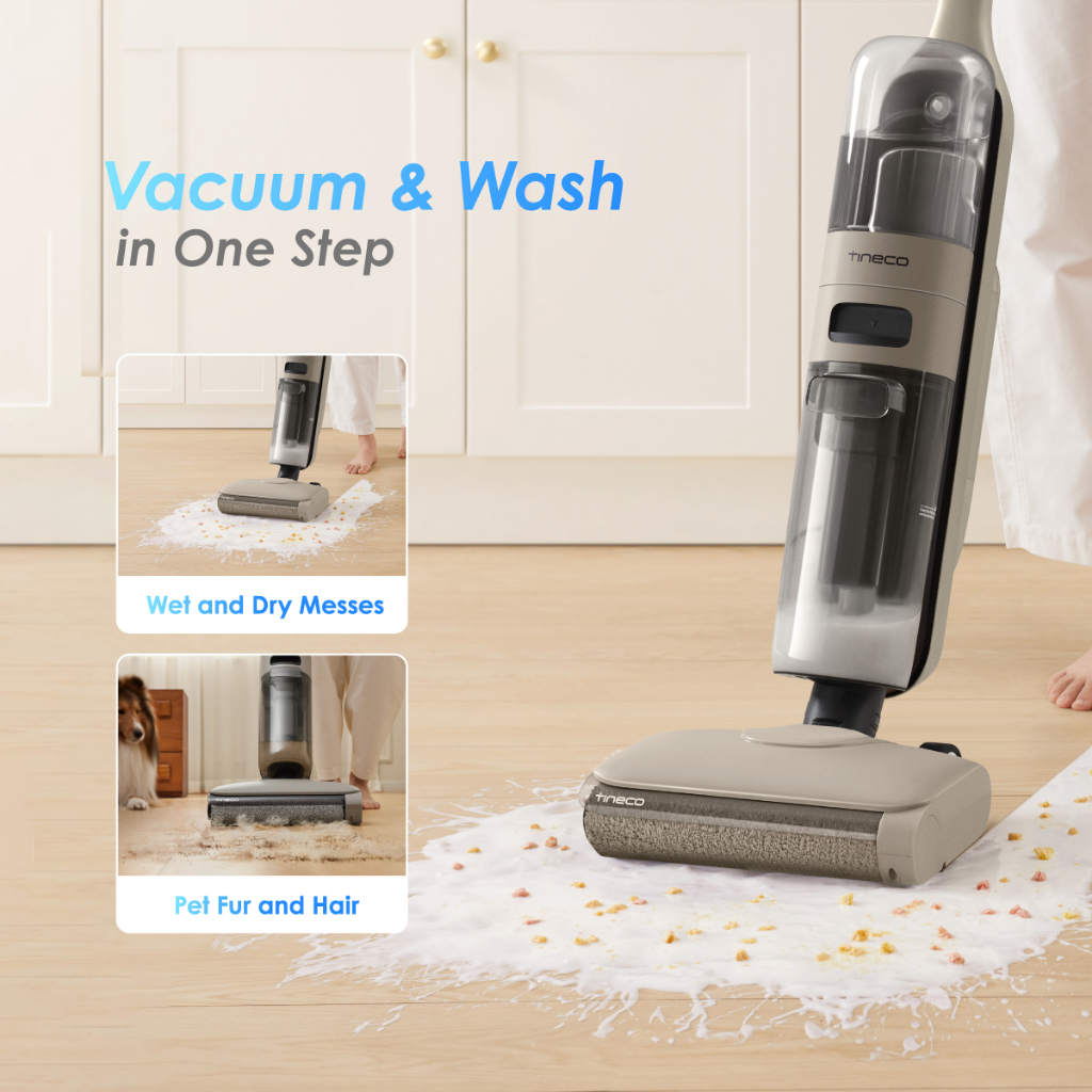 Tineco iFloor Y2 Cordless Wet Dry Vacuum Cleaner | 20kPa Suction | Anti-Tangle - Image 6