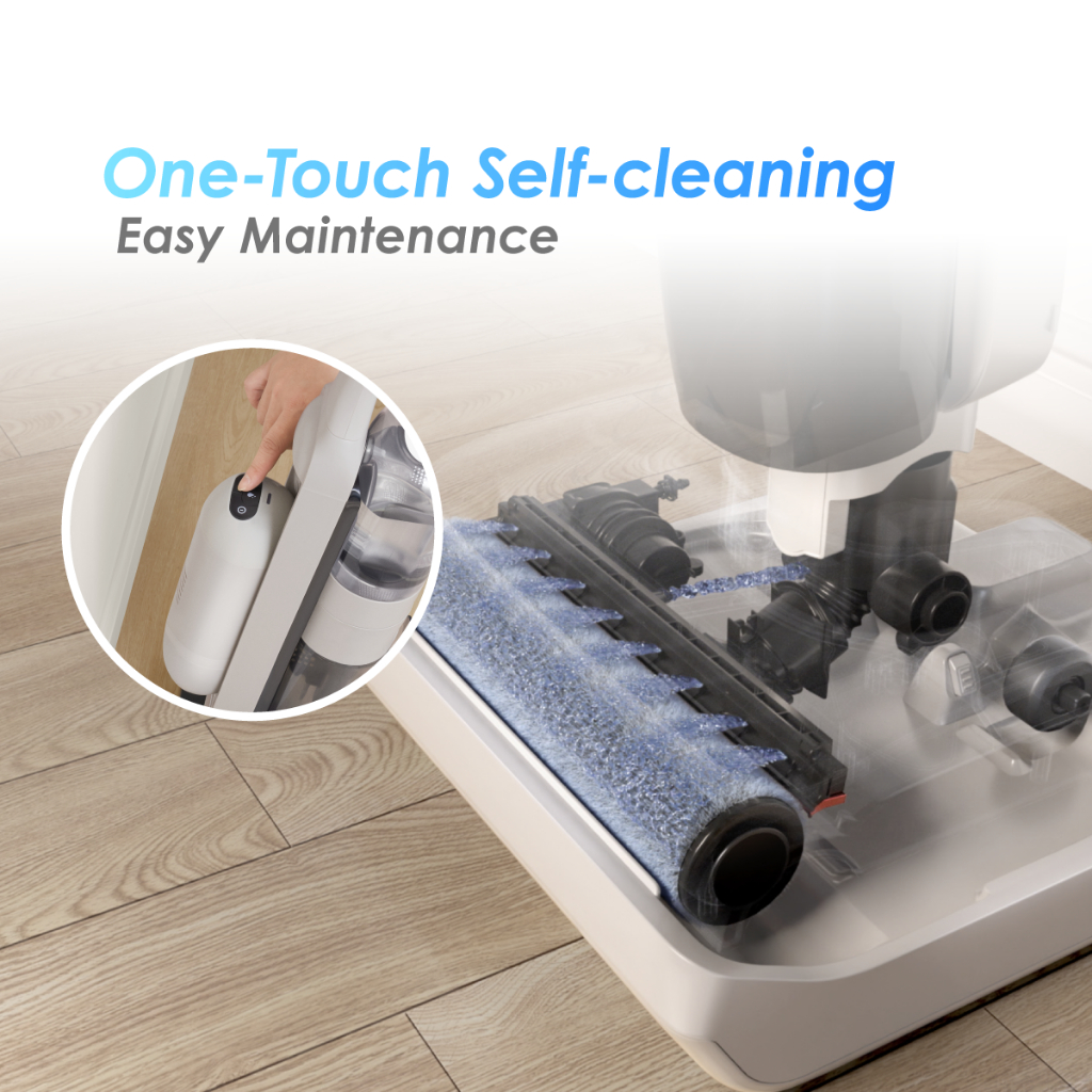 Tineco iFloor Y2 Cordless Wet Dry Vacuum Cleaner | 20kPa Suction | Anti-Tangle - Image 4