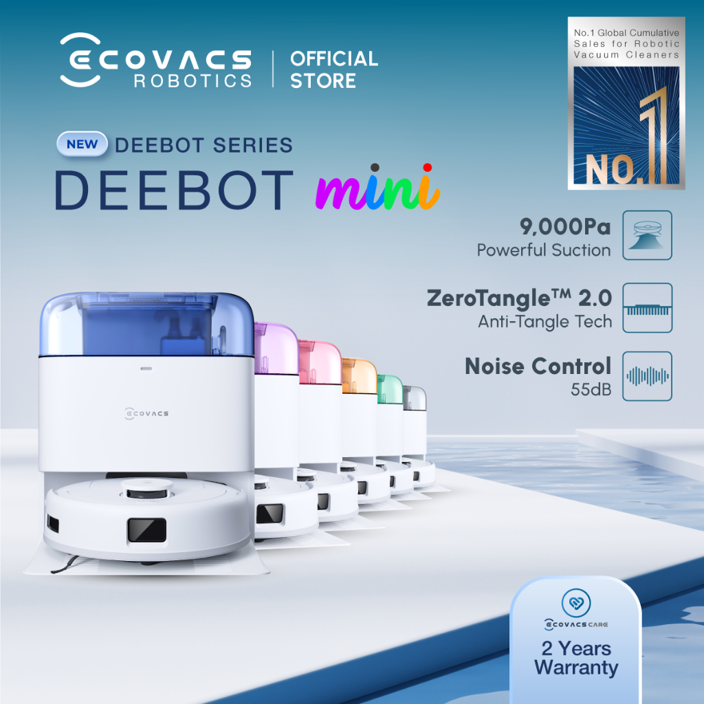 ECOVACS Deebot Mini Robot Vacuum - Image 10