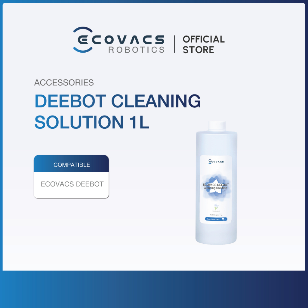 ECOVACS Cleaning Solution (1L)