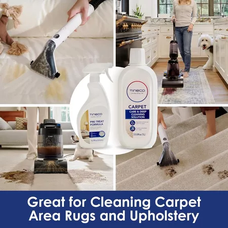 Tineco Carpet Solution Kit For Rug, Carpet, Upholstery | Carpet Vacuum Cleaner - Image 2