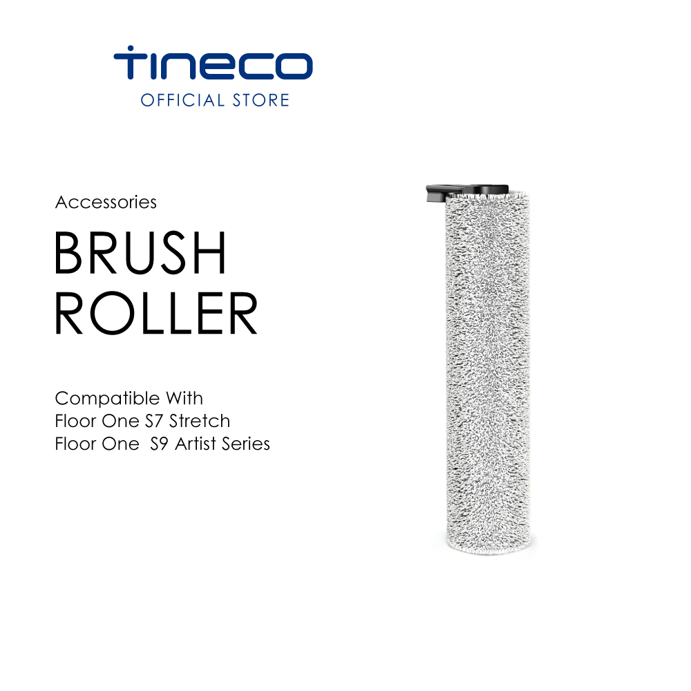 Tineco Brush Roller for Floor One S7 Stretch/ S9 Artist Series Wet Dry Vacuum Cleaner Accessories