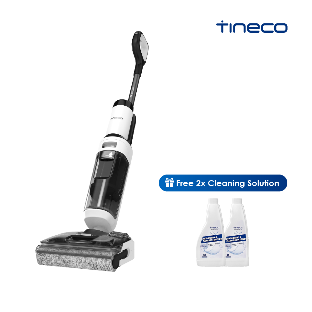 【30 DAYS PRE-ORDER】Tineco Floor One S6 Stretch Max Smart Lay-Flat Washer Wet Dry Vacuum Cleaner | 22kPa Suction | 180° Lay-Flat | SilentDry Mode