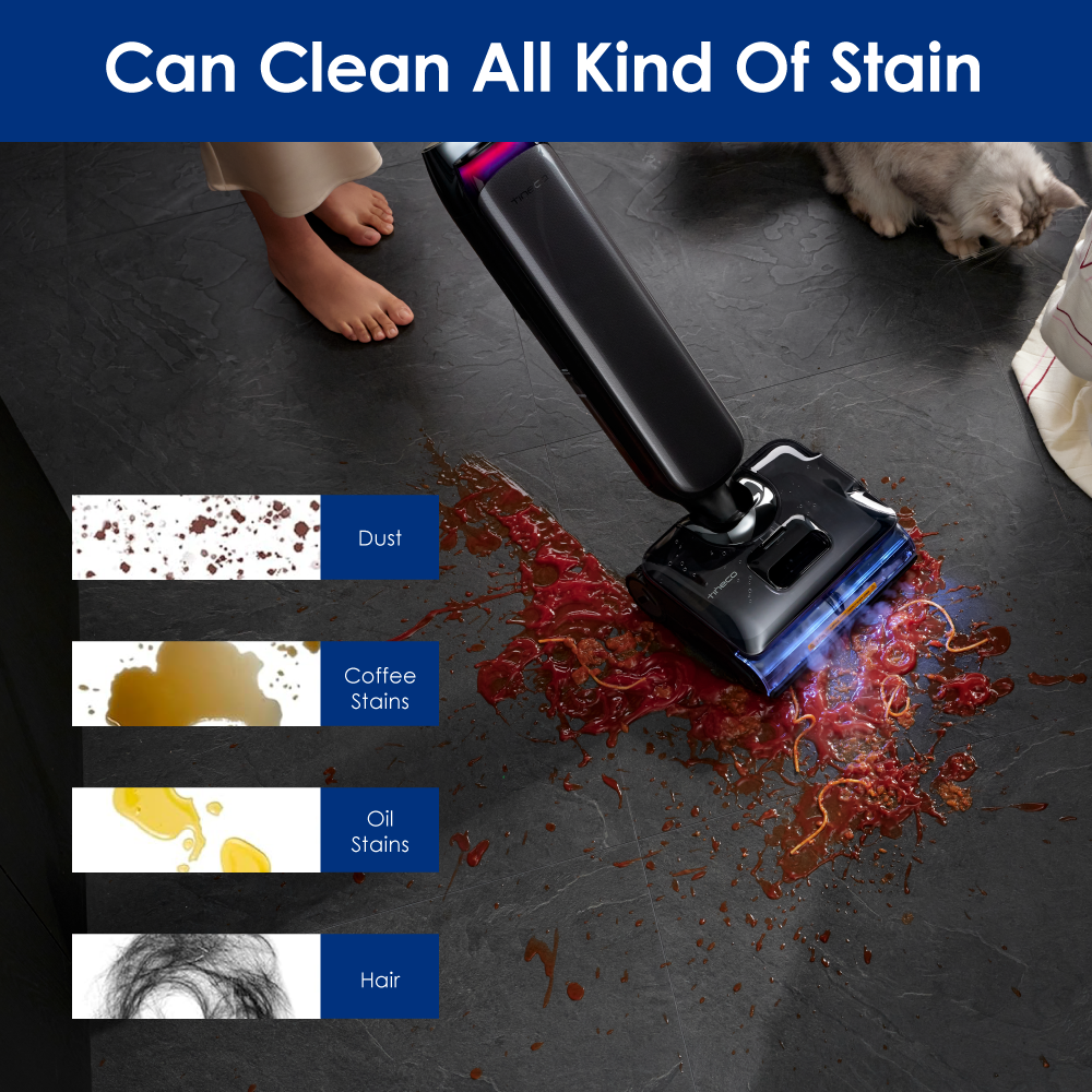 Tineco Brush Roller for Floor One S7 Stretch/ S9 Artist Series Wet Dry Vacuum Cleaner Accessories - Image 3