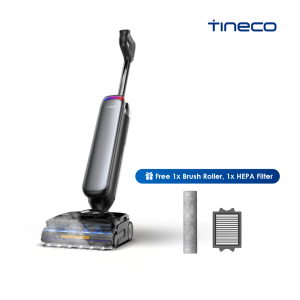 【TOP SPEC】Tineco Floor One S9 Artist Steam Pro Lay-flat Wet Dry Vacuum Cleaner | 160°C HyperSteam | 90 mins Runtime | 25kPa Suction