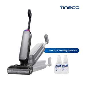 Tineco Floor One S9 Artist Breeze II Lay-flat Wet Dry Vacuum Cleaner | 65 mins Runtime | 22kPa
