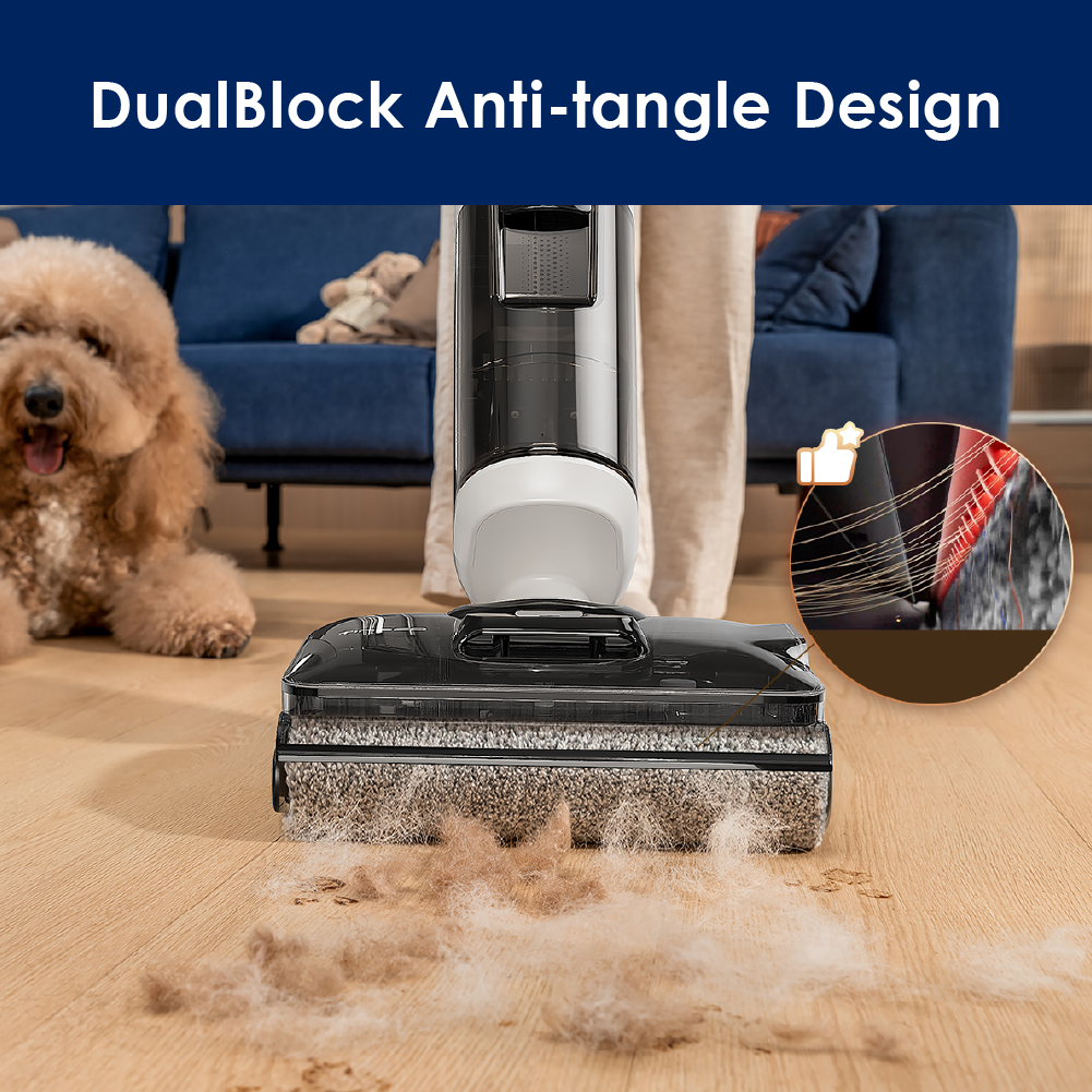 【PRE-ORDER】Tineco Floor One S7 Stretch Max Smart Floor Washer Vacuum Cleaner | 22kPa Suction | 65mins Runtime | 85°C Hot-Air Self Clean - Image 9