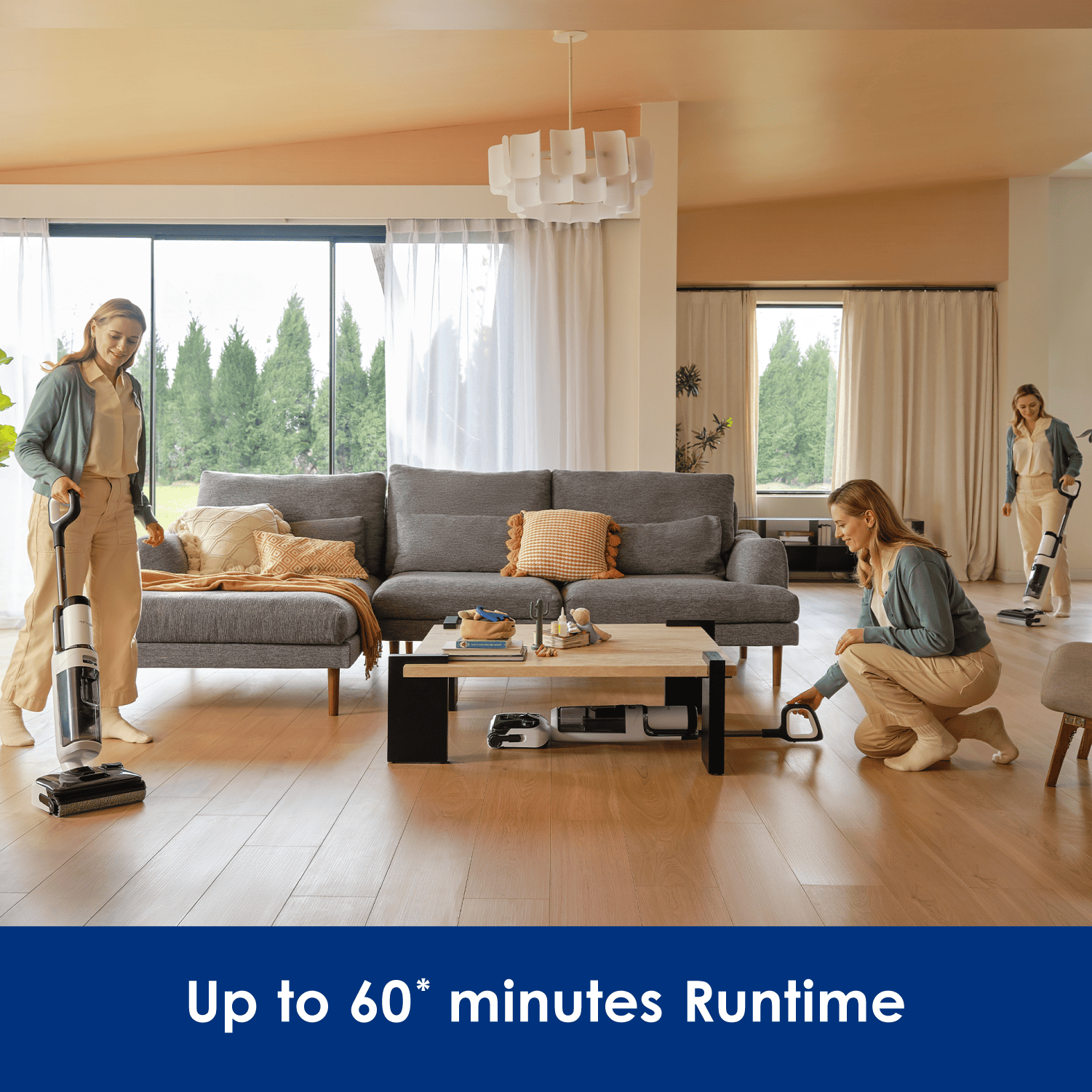 【预购 - 李大叔团购 | 智能清洁款】Tineco Floor One S6 Stretch Max - Image 5