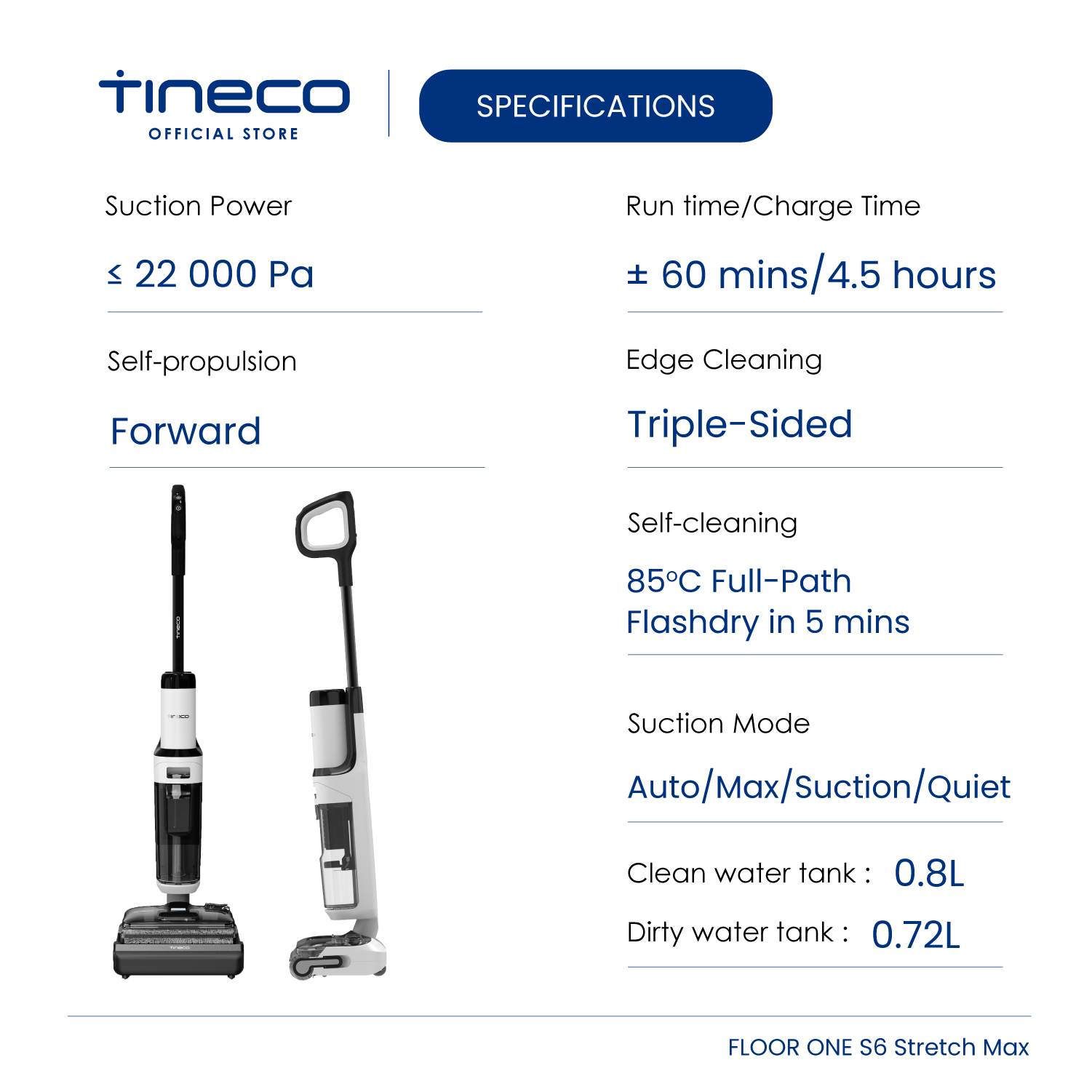 【预购 - 李大叔团购 | 智能清洁款】Tineco Floor One S6 Stretch Max - Image 2