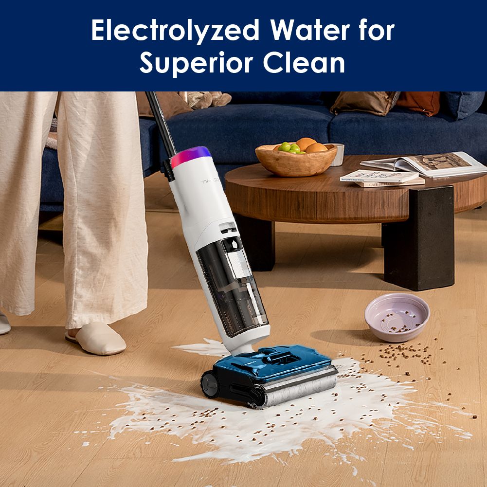 【PRE-ORDER】Tineco Floor One S7 Stretch Max Smart Floor Washer Vacuum Cleaner | 22kPa Suction | 65mins Runtime | 85°C Hot-Air Self Clean - Image 3