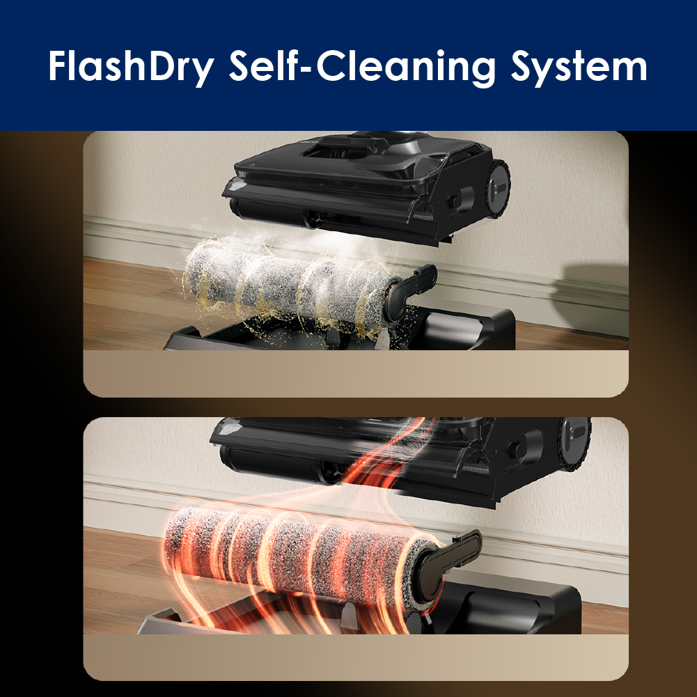 【PRE-ORDER】Tineco Floor One S7 Stretch Max Smart Floor Washer Vacuum Cleaner | 22kPa Suction | 65mins Runtime | 85°C Hot-Air Self Clean - Image 6