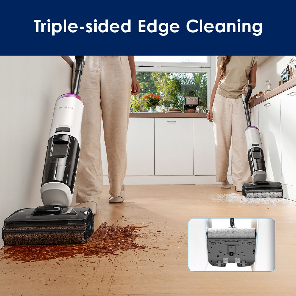 【PRE-ORDER】Tineco Floor One S7 Stretch Max Smart Floor Washer Vacuum Cleaner | 22kPa Suction | 65mins Runtime | 85°C Hot-Air Self Clean - Image 7