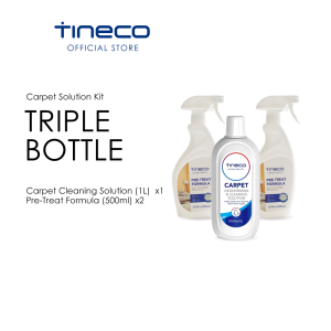 Tineco Carpet Solution Kit For Rug, Carpet, Upholstery | Carpet Vacuum Cleaner