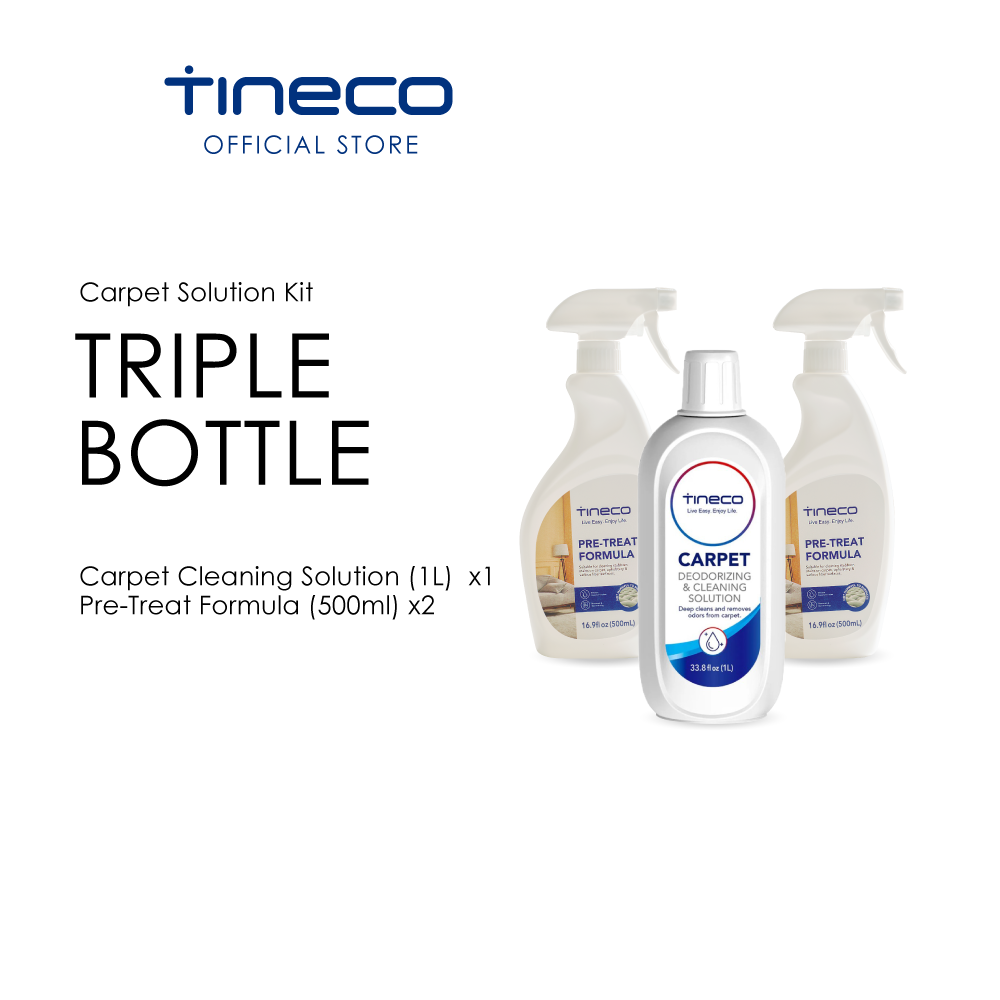 Tineco Carpet Solution Kit For Rug, Carpet, Upholstery | Carpet Vacuum Cleaner