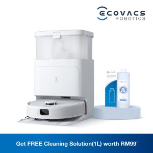 ECOVACS Deebot N30 Pro Omni Robot Vacuum