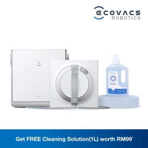 ECOVACS WINBOT W2 Omni Window Robot Vacuum