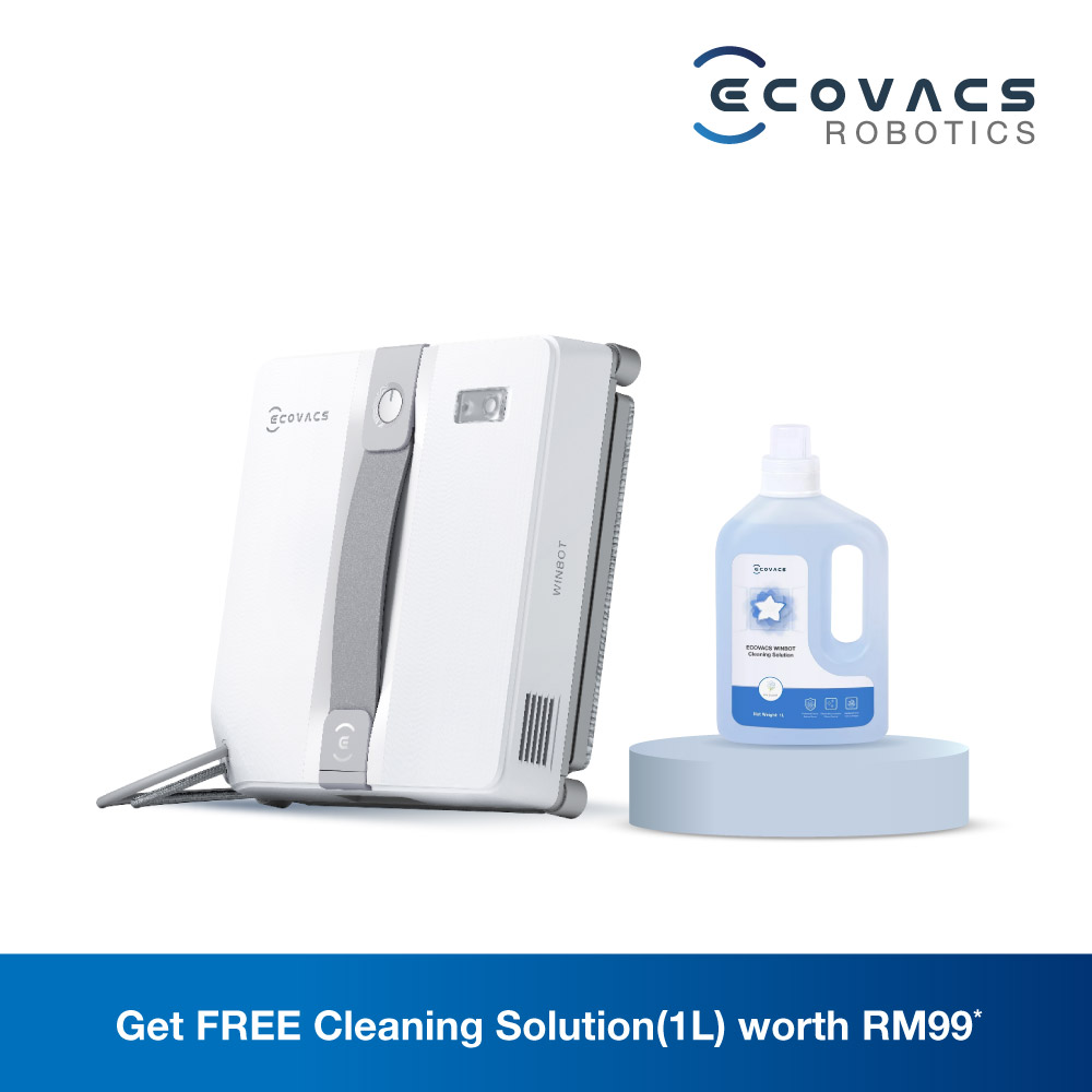 ECOVACS Winbot Mini Window Robot Vacuum