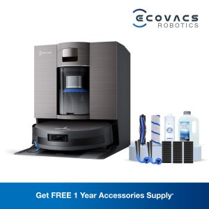ECOVACS Deebot X11 OmniCyclone Floor Washing Robot Vacuum