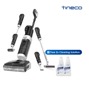 Tineco Floor One Switch S6 Power Kit Smart 5-in-1 Multi-Function Wet Dry Floor Washer Vacuum Cleaner | 25kPa Suction