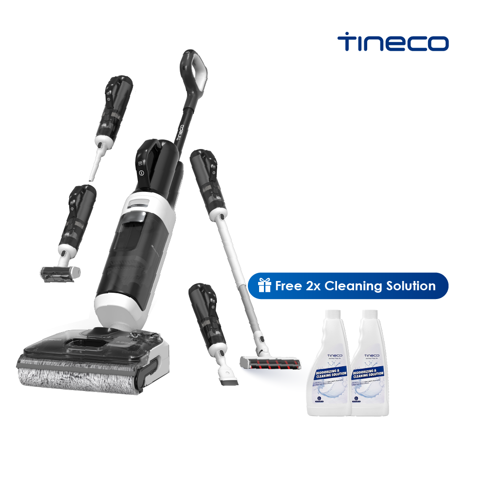 Tineco Floor One Switch S6 Power Kit Smart 5-in-1 Multi-Function Wet Dry Floor Washer Vacuum Cleaner | 25kPa Suction