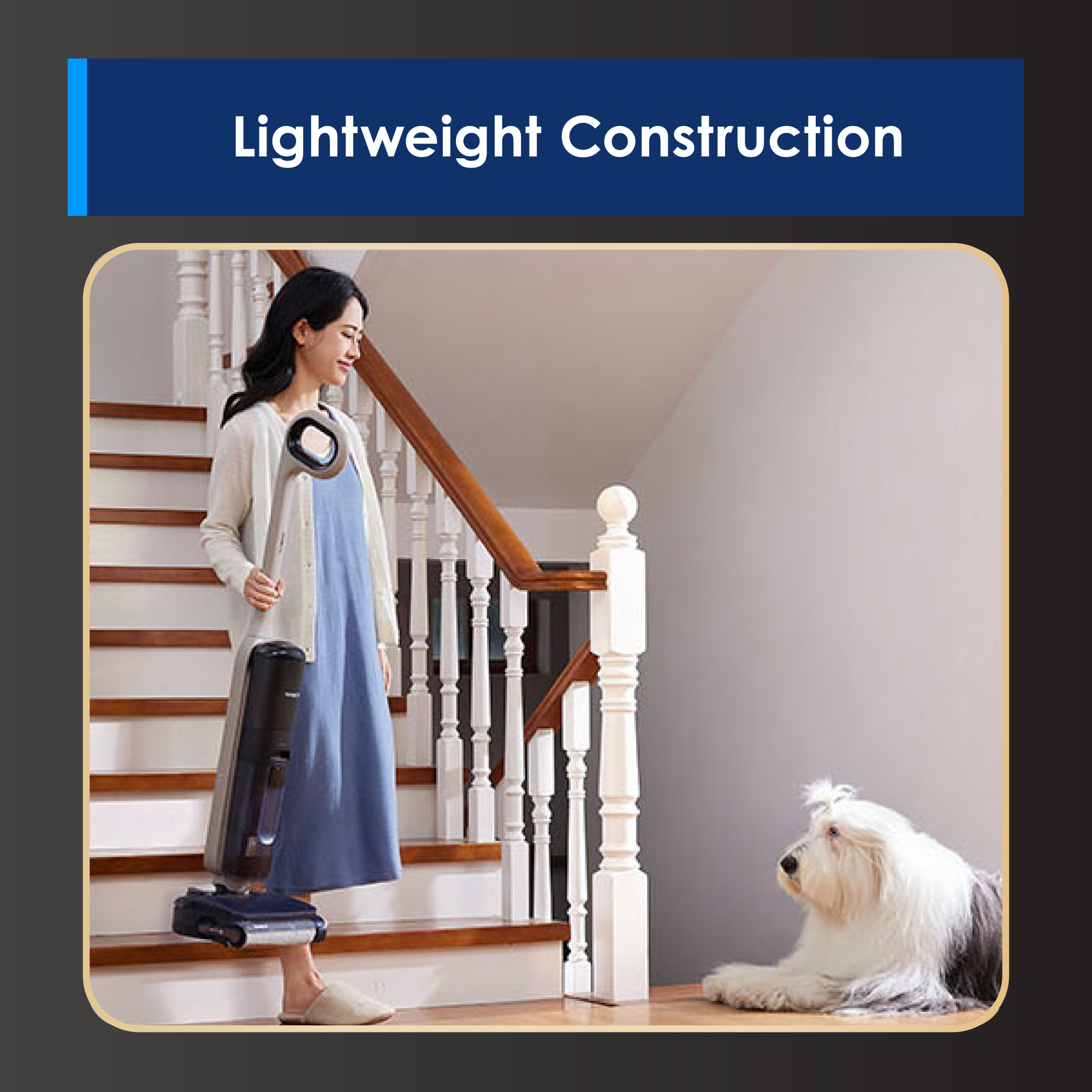 Tineco iFloor Y3 Stretch Cordless Wet Dry Vacuum Cleaner | 20kPa Suction | Anti-Tangle - Image 4