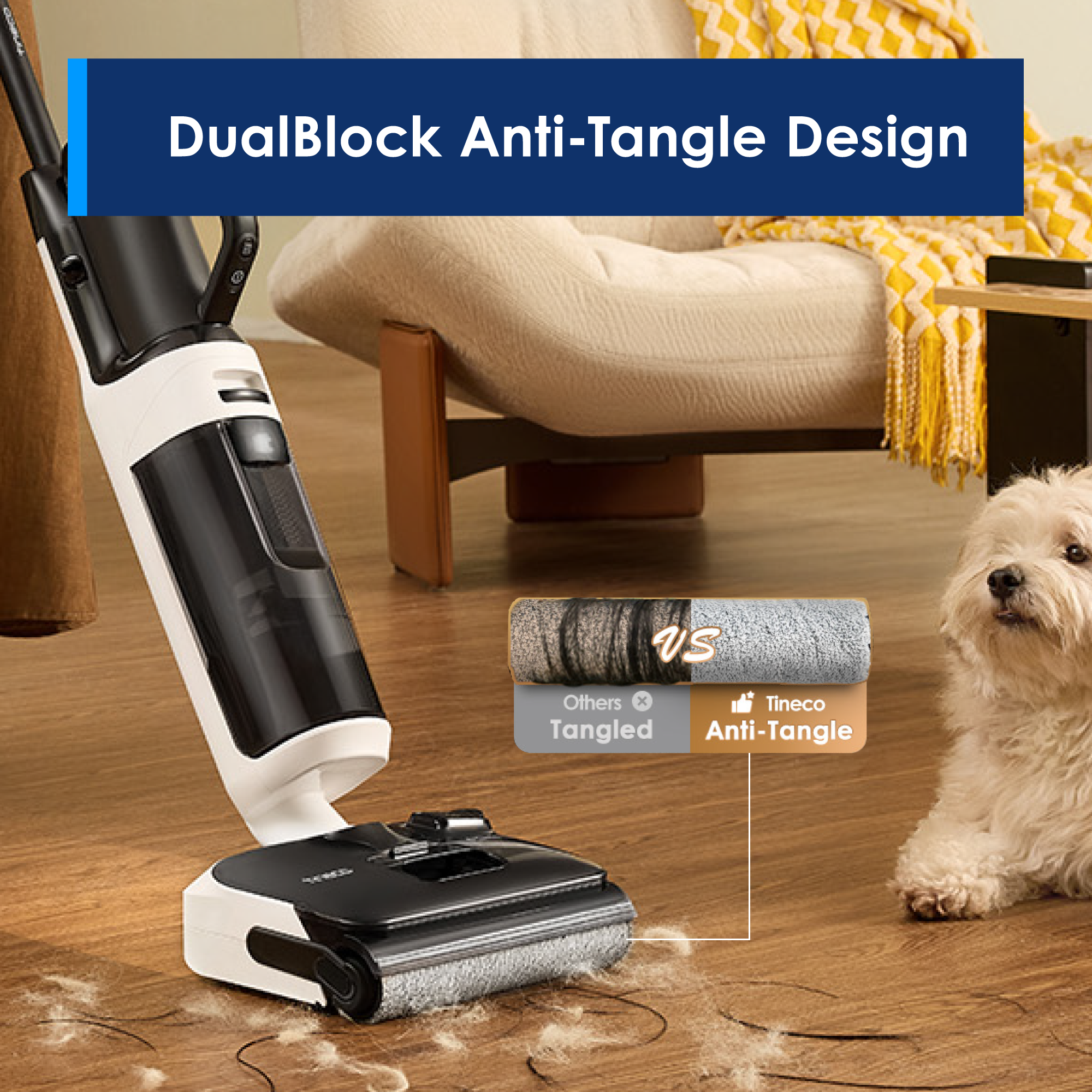 Tineco Floor One Switch S6 Power Kit Smart 5-in-1 Multi-Function Wet Dry Floor Washer Vacuum Cleaner | 25kPa Suction - Image 6