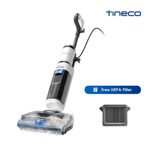Tineco Floor One S6 Stretch Steam Smart Floor Washer Vacuum Cleaner | 22kPa Suction | 160°C HyperSteam | Corded