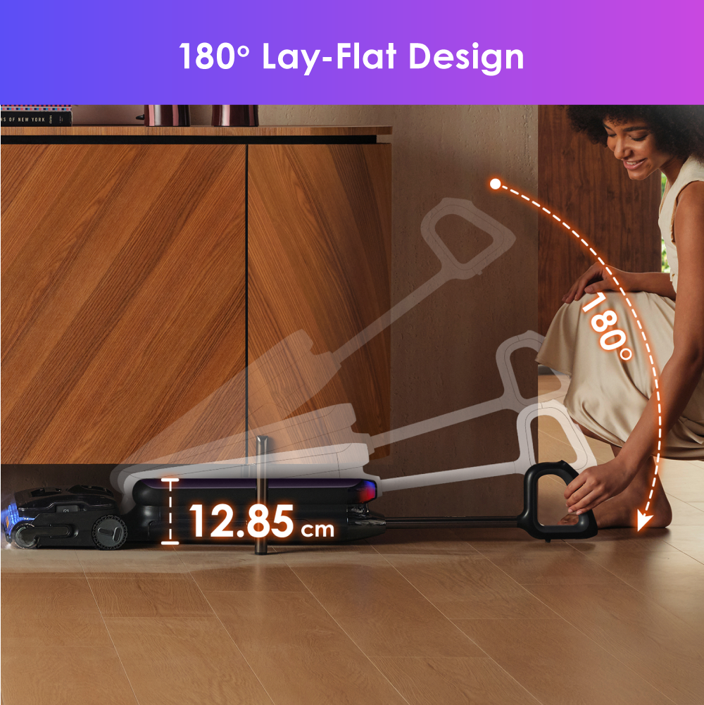Tineco Floor One S9 Artist Steam Pro Lay-flat Wet Dry Vacuum Cleaner | 160°C HyperSteam | 90 mins Runtime | 25kPa Suction - Image 10