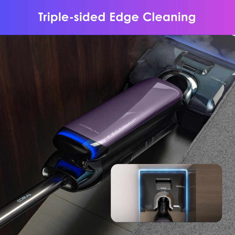 Tineco Floor One S9 Artist Steam Pro Lay-flat Wet Dry Vacuum Cleaner | 160°C HyperSteam | 90 mins Runtime | 25kPa Suction - Image 9