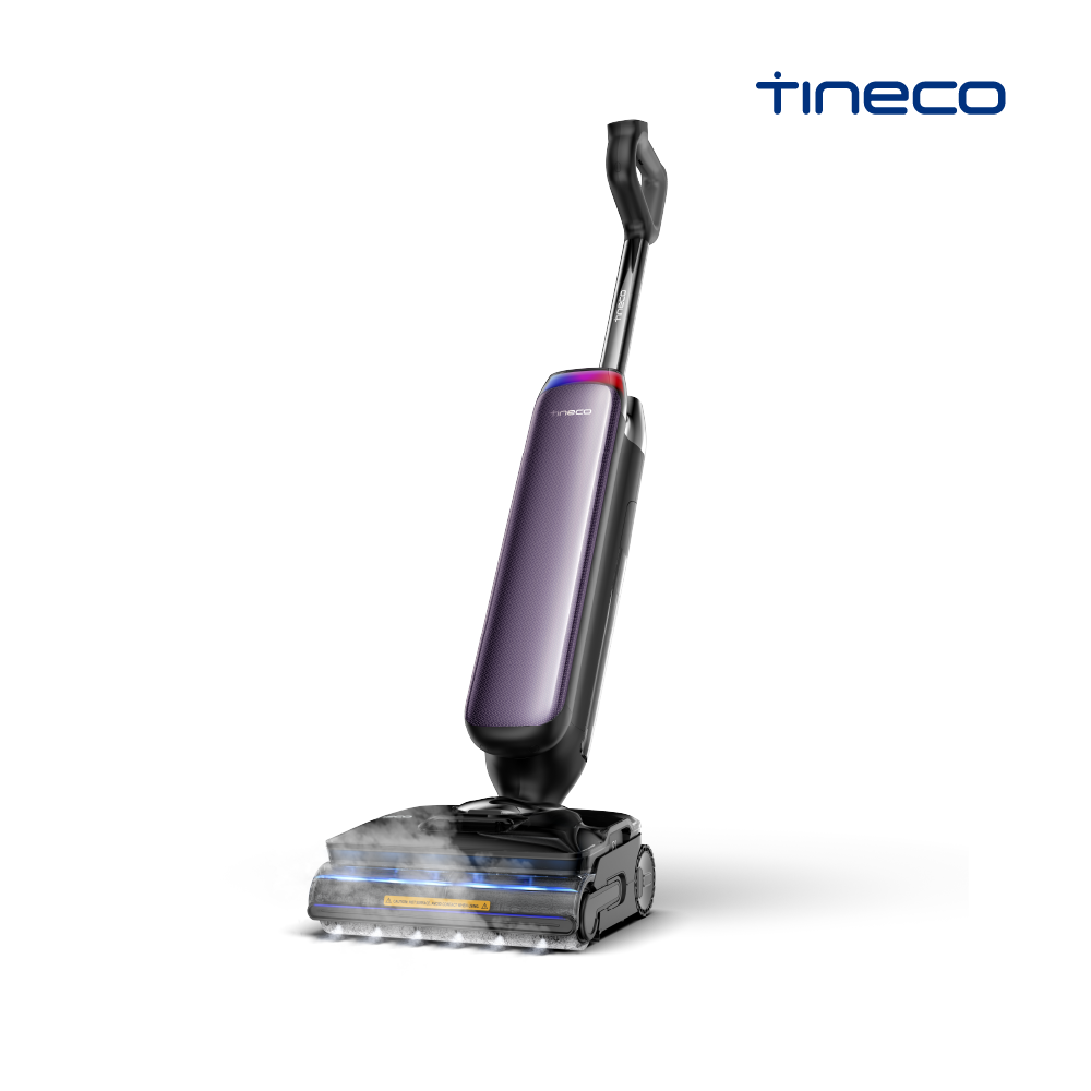 Tineco Floor One S9 Artist Steam Pro Lay-flat Wet Dry Vacuum Cleaner | 160°C HyperSteam | 90 mins Runtime | 25kPa Suction