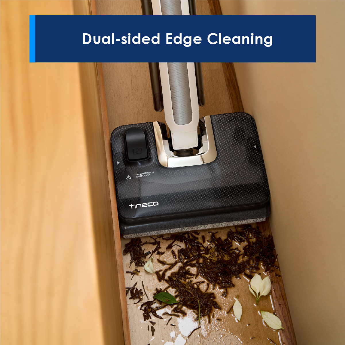 【NEW】Tineco Floor One i7 Fold Wet Dry Vacuum Cleaner Washer | 22kPa | 50min Runtime | 85°C Hot-Air Self Clean - Image 10