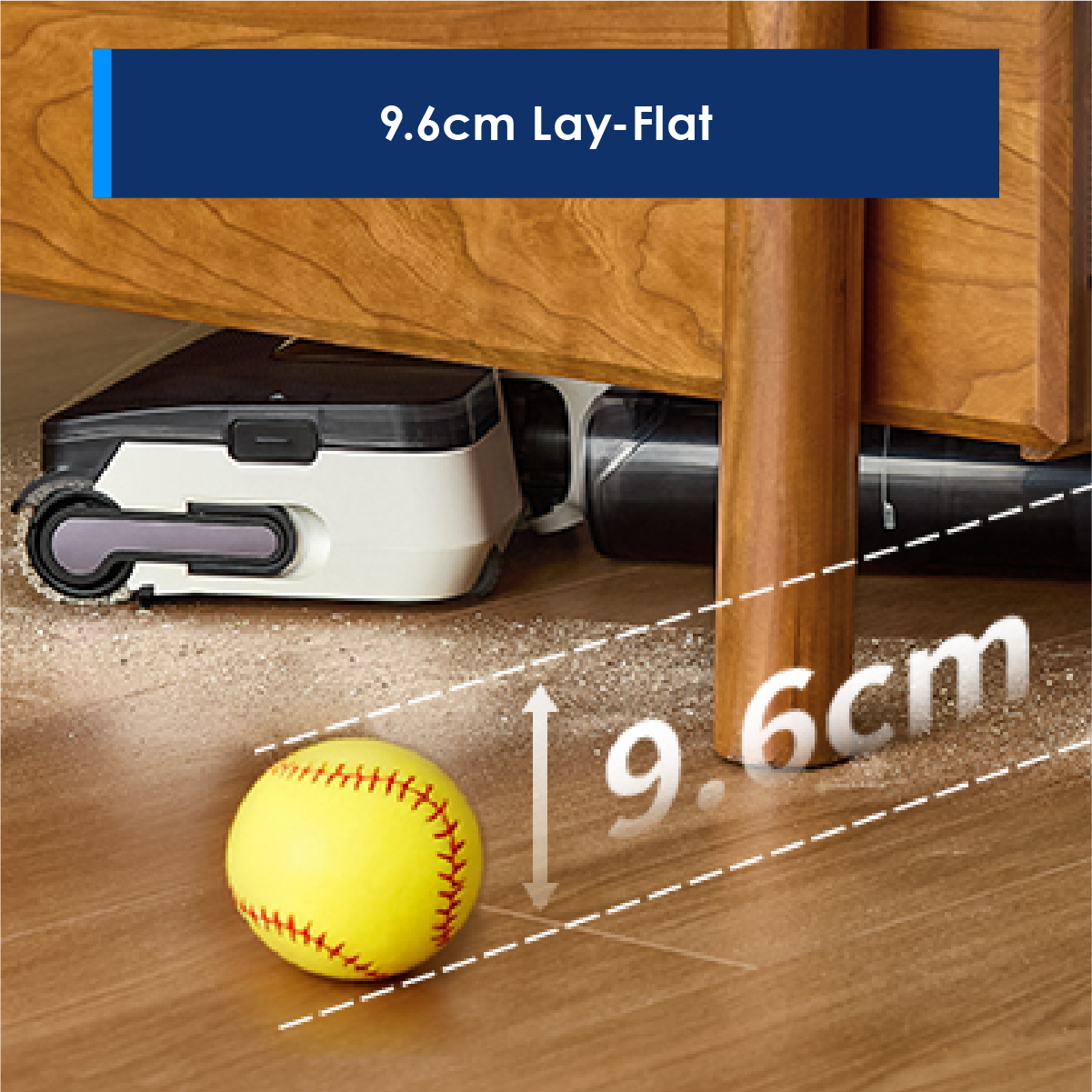 【NEW】Tineco Floor One i7 Fold Wet Dry Vacuum Cleaner Washer | 22kPa | 50min Runtime | 85°C Hot-Air Self Clean - Image 6