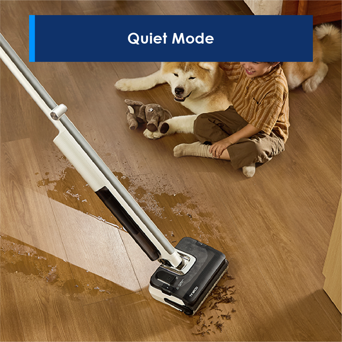 【NEW】Tineco Floor One i7 Fold Wet Dry Vacuum Cleaner Washer | 22kPa | 50min Runtime | 85°C Hot-Air Self Clean - Image 7